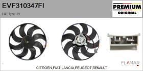 FIAT EVF310347FI - ELECTRO-VENTILADORES