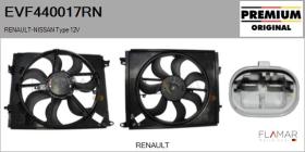 RENAULT NISSAN EVF440017RN - ELECTRO-VENTILADORES