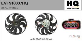 HQ EVF910337HQ - ELECTRO-VENTILADORES
