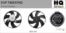 HQ EVF730337HQ - ELECTRO-VENTILADORES