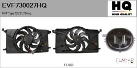 HQ EVF730027HQ - ELECTRO-VENTILADORES
