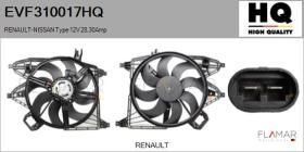 HQ EVF310017HQ - ELECTRO-VENTILADORES