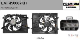 HYUNDAI-KIA EVF450087KH - ELECTRO-VENTILADORES