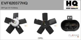 HQ EVF620377HQ - ELECTRO-VENTILADORES