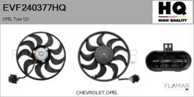 HQ EVF240377HQ - ELECTRO-VENTILADORES
