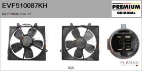 HYUNDAI-KIA EVF510087KH - ELECTRO-VENTILADORES