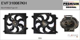 HYUNDAI-KIA EVF310087KH - ELECTRO-VENTILADORES