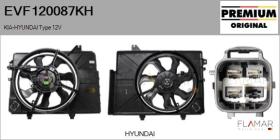 HYUNDAI-KIA EVF120087KH - ELECTRO-VENTILADORES