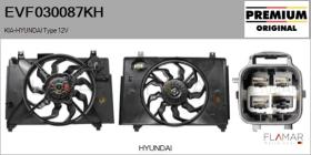 HYUNDAI-KIA EVF030087KH - ELECTRO-VENTILADORES
