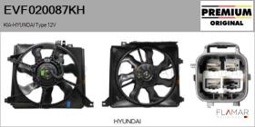 HYUNDAI-KIA EVF020087KH - ELECTRO-VENTILADORES