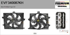 HYUNDAI-KIA EVF340087KH - ELECTRO-VENTILADORES