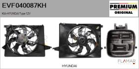 HYUNDAI-KIA EVF040087KH - ELECTRO-VENTILADORES