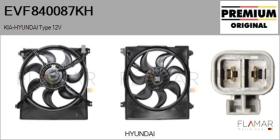 HYUNDAI-KIA EVF840087KH - ELECTRO-VENTILADORES