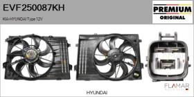 HYUNDAI-KIA EVF250087KH - ELECTRO-VENTILADORES