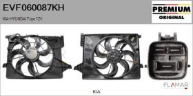 HYUNDAI-KIA EVF060087KH - ELECTRO-VENTILADORES
