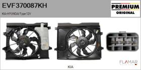 HYUNDAI-KIA EVF370087KH - ELECTRO-VENTILADORES