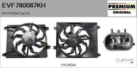 HYUNDAI-KIA EVF780087KH - ELECTRO-VENTILADORES