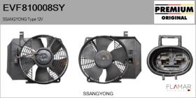SSANGYONG EVF810008SY - ELECTRO-VENTILADORES