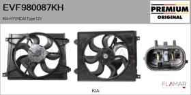 HYUNDAI-KIA EVF980087KH - ELECTRO-VENTILADORES