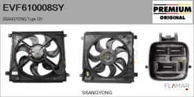 SSANGYONG EVF610008SY - ELECTRO-VENTILADORES