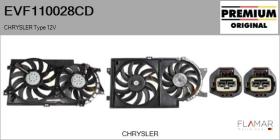 CHRYSLER-DODGE-JEEP EVF110028CD - ELECTRO-VENTILADORES