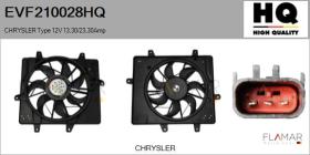 HQ EVF210028HQ - ELECTRO-VENTILADORES
