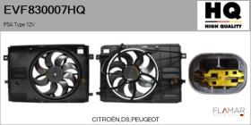 HQ EVF830007HQ - ELECTRO-VENTILADORES