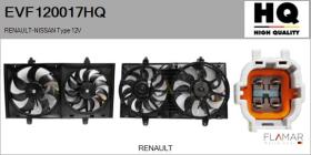 HQ EVF120017HQ - ELECTRO-VENTILADORES