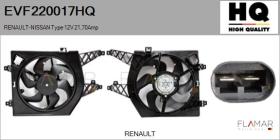 HQ EVF220017HQ - ELECTRO-VENTILADORES