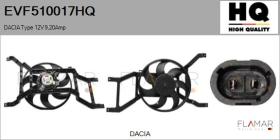 HQ EVF510017HQ - ELECTRO-VENTILADORES
