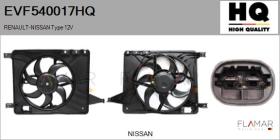 HQ EVF540017HQ - ELECTRO-VENTILADORES