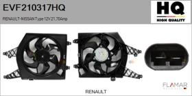 HQ EVF210317HQ - ELECTRO-VENTILADORES