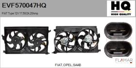 HQ EVF570047HQ - ELECTRO-VENTILADORES