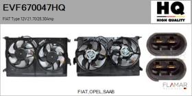 HQ EVF670047HQ - ELECTRO-VENTILADORES