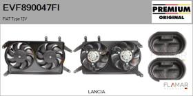 FIAT EVF890047FI - ELECTRO-VENTILADORES