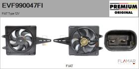 FIAT EVF990047FI - ELECTRO-VENTILADORES