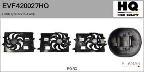 HQ EVF420027HQ - ELECTRO-VENTILADORES