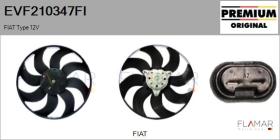 FIAT EVF210347FI - ELECTRO-VENTILADORES