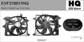 HQ EVF210017HQ - ELECTRO-VENTILADORES