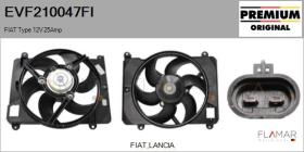 FIAT EVF210047FI - ELECTRO-VENTILADORES