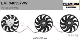 VW EVF940337VW - ELECTRO-VENTILADORES