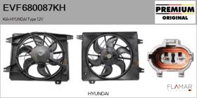 HYUNDAI-KIA EVF680087KH - ELECTRO-VENTILADORES