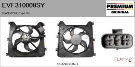 SSANGYONG EVF310008SY - ELECTRO-VENTILADORES