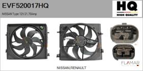 HQ EVF520017HQ - ELECTRO-VENTILADORES