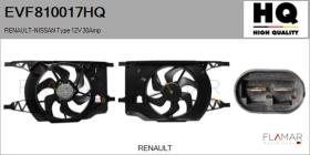 HQ EVF810017HQ - ELECTRO-VENTILADORES