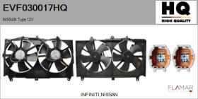 HQ EVF030017HQ - ELECTRO-VENTILADORES