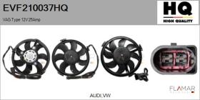 HQ EVF210037HQ - ELECTRO-VENTILADORES