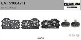 FIAT EVF530047FI - ELECTRO-VENTILADORES