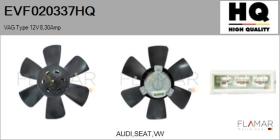 HQ EVF020337HQ - ELECTRO-VENTILADORES