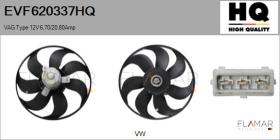 HQ EVF620337HQ - ELECTRO-VENTILADORES